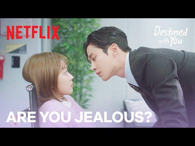 Failed k-drama kiss in the office | Destined With You Ep 10 [ENG SUB]