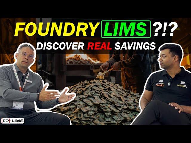 What is a Foundry LIMS? (And How it can Save you Money)