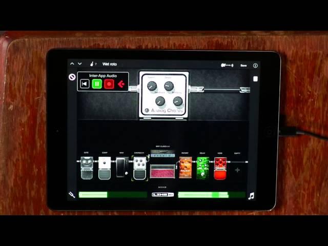 Recording Electric Guitar with Sonic Port VX Audio Interface | Line 6