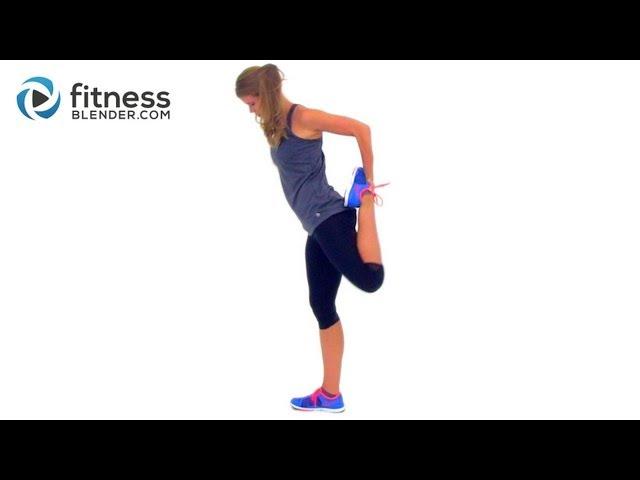 Fast 5 Minute Cool Down and Stretching Workout for Busy People