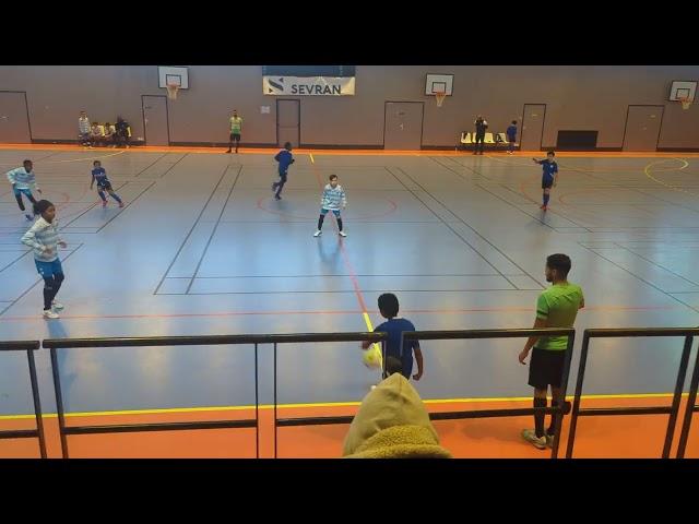 CPFC  Racing 92 U1️⃣1️⃣ Futsal - Tournoi de Sevran le 22/12/24