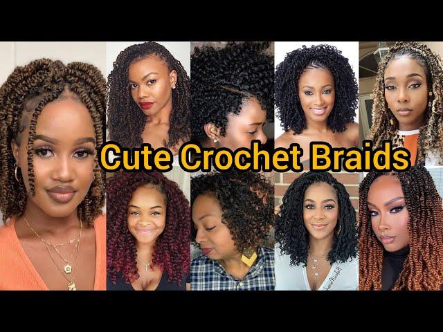 Elegant Crochet Braids Hairstyles for Black Women | Crotchet Braids Hairstyles | Crochet Twist Braid