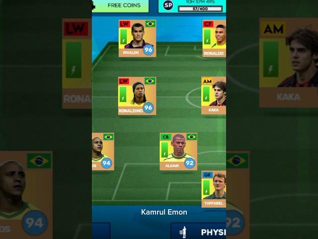 dls 24 Max team vs Brazil legends team #dls24 #dls25 #dreamleguesoccer #dreamleaguesoccer2024