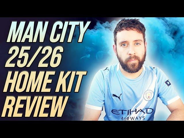 MAN CITY 2025/26 PUMA HOME SHIRT | KIT REVIEW