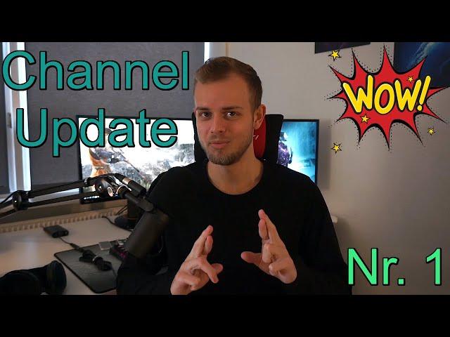 Channel Update - New name, logo, intro & outro