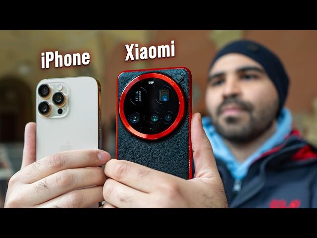 Xiaomi 15 Ultra vs. iPhone 16 Pro Max: A REAL Day in the Life | Camera & Battery Test!