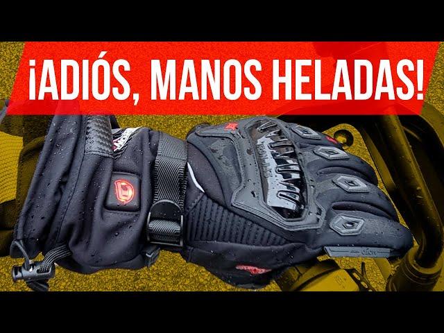 ¡Increíble! Así de BIEN funcionan los guantes IRON JIAS en invierno ️