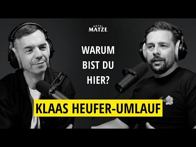 Klaas Heufer-Umlauf über Fehler, Unterhaltung und Migration