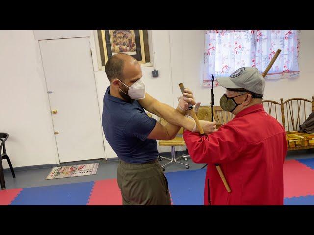 Great Grand Master Atillo Demonstrates Corridas & Disarms | Atillo Balintawak FMA (lesson 35 & 36)