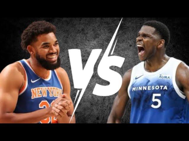 NBA LIVE! Timberwolves VS Knicks 2024 -25 NBA SEASON Decc 18, 2024 NBA2K25 PS5