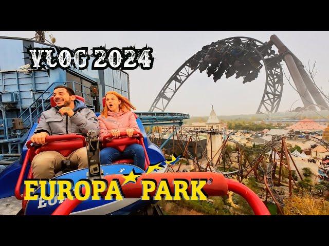 EUROPA-PARK 2024 - Unser Erstbesuch (VLOG)