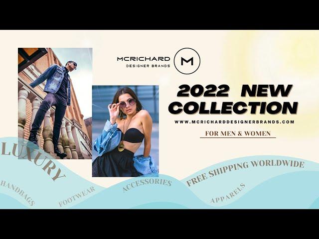 McRichard Designer Brands New Collection 2022