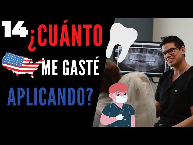 APLIQUÉ A 16 ESCUELAS DENTALES EN ESTADOS UNIDOS Y ESTO FUE LO QUE PAGUÉ | Odontología en U.S.A