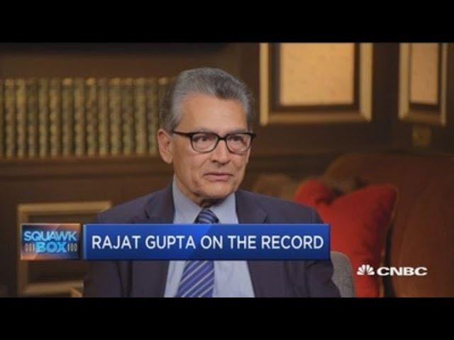 Rajat Gupta on his relationship with Raj Rajaratnam