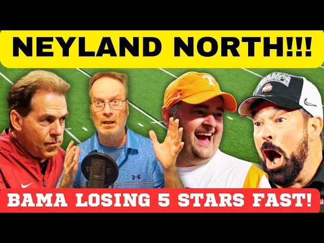 NEYLAND NORTH!! BAMA WOES! TENNESSEE FOOTBALL, OHIO STATE FOOTBALL, ALABAMA FOOTBALL, SEC FOOTBALL