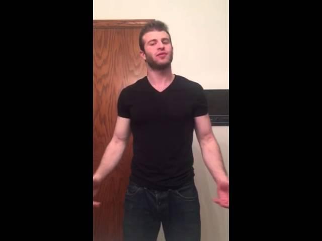 Stella Adler Auditon - Joshua Ryan Brenner