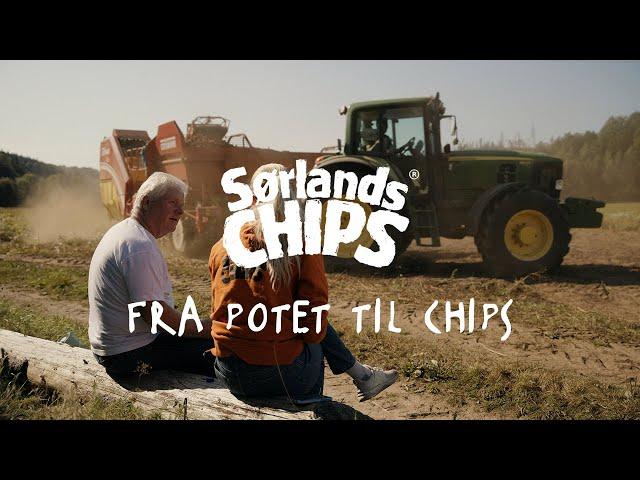 Sørlandschips - fra potet til chips