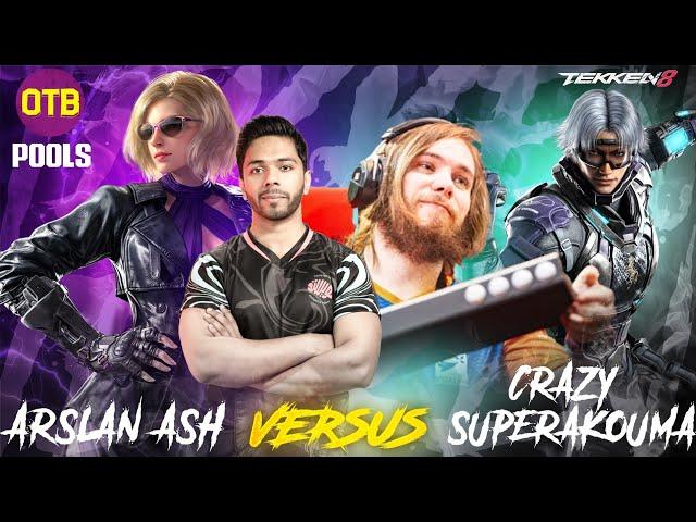 Arslan Ash (Nina) VS Super Akuma (Lee) - Top 16 - Only The Best 2024 - #tekken