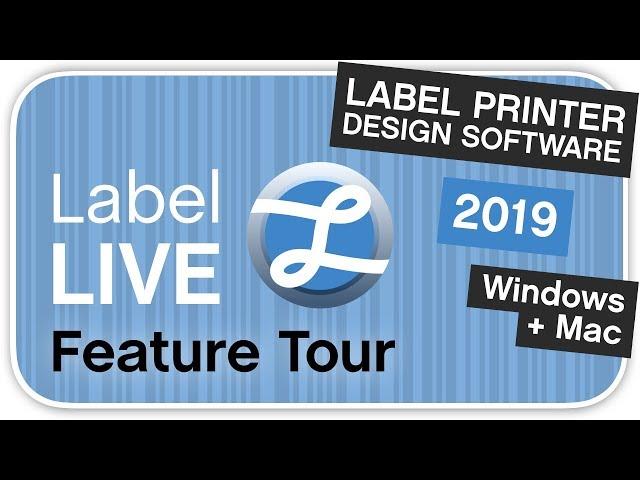 Introducing Label Printer Design Software For Mac And Windows