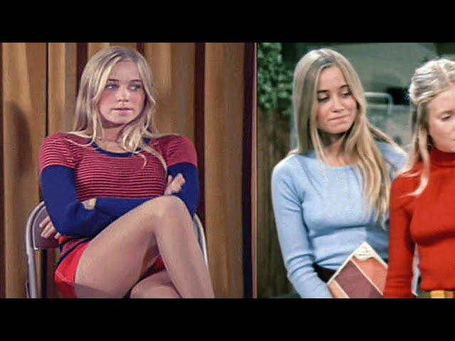 Brady Bunch Star Gave the Cameras a Little 'Extra'