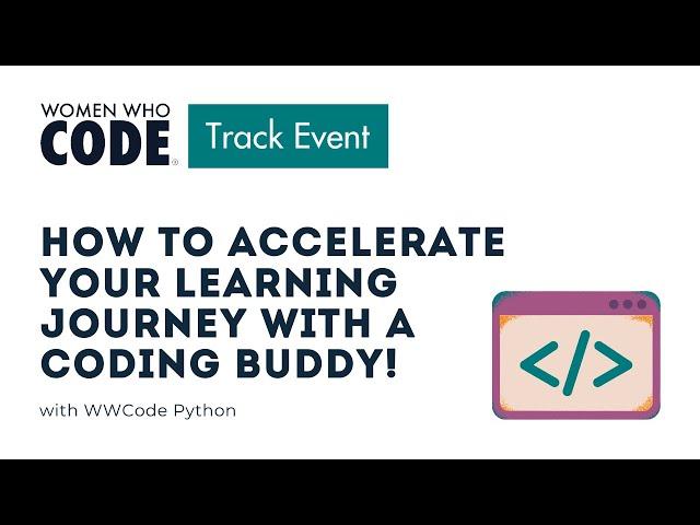 How to Accelerate Your Learning Journey with a Coding Buddy!