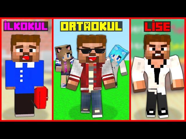 ARDA'S LIFE | PRIMARY - MIDDLE SCHOOL - HIGH SCHOOL  - Minecraft