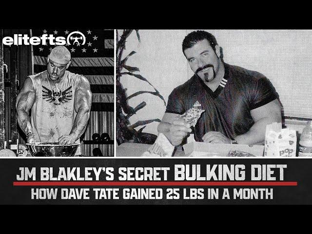 Secret Bulking Diet By JM Blakley | elitefts.com