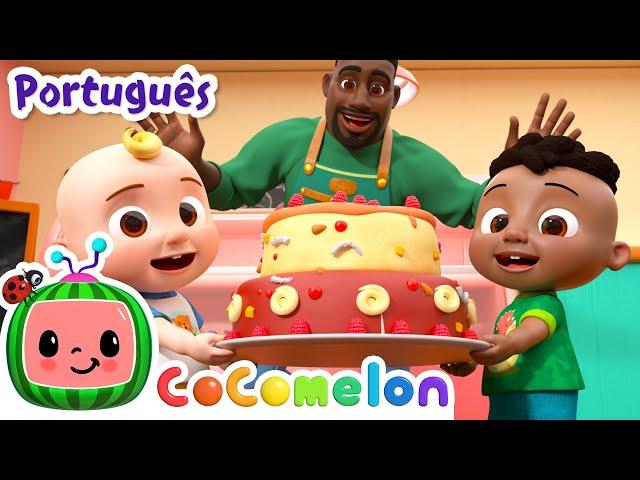 Filho e Pai Unidos! | HORA DO CODY BRASIL! | Músicas Infantis em Português