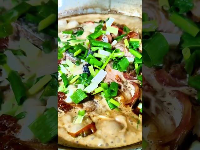Creamy Tulingan in Coconut Milk | A Pinoy Favorite! #TulinganRecipe #LutongBahay #CoconutMilkCooking