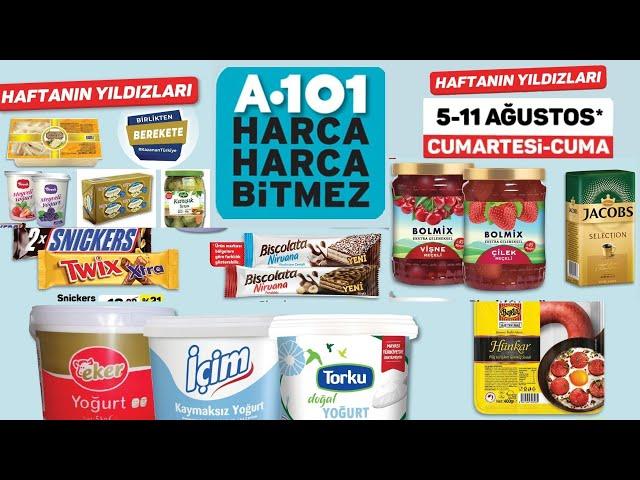 A101 5 - 11 Ağustos 2023 Aktüel Kataloğu - Haftanın Yıldızları