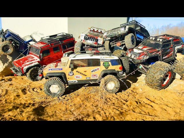 RC Cars Crawling & Bashing 4x4 – HPI Venture, Axial, Traxxas TRX4, Tamiya — RC Extreme Pictures