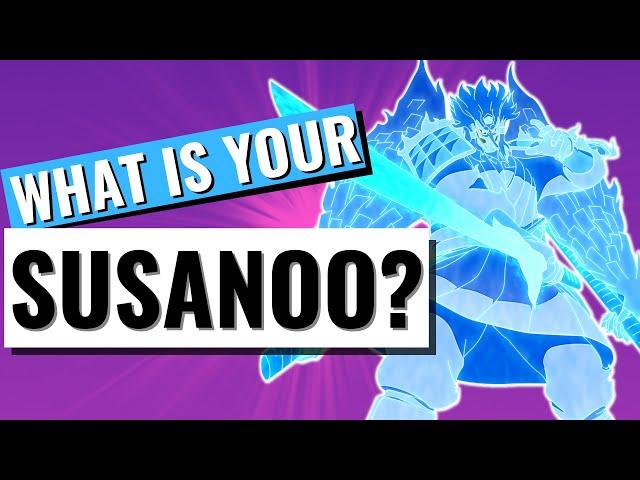 What Is Your Susanoo || Naruto Quiz || Anime Quiz