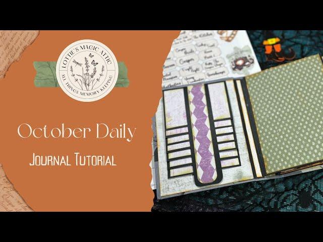 #spooktacular2024 journal tutorial