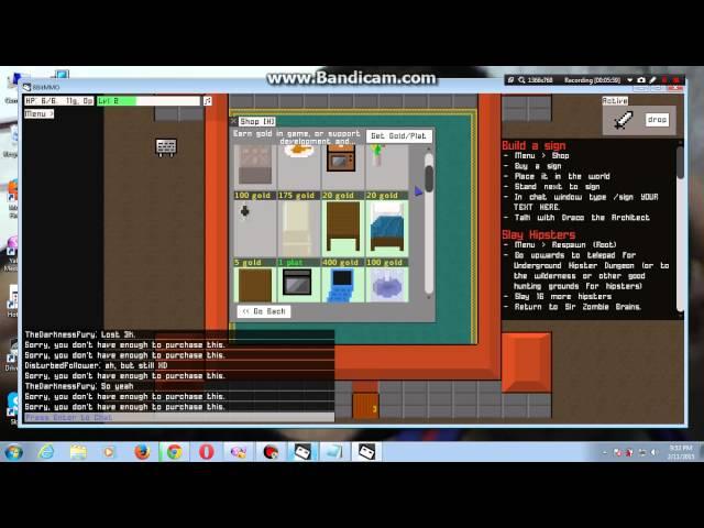 8BitMMO Gameplay Part 1