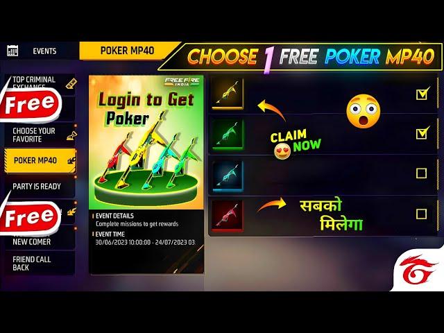 choose one free Poker mp40