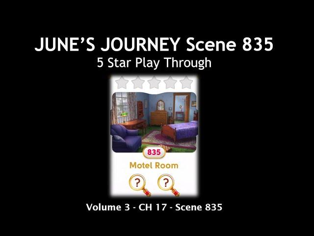 June's Journey 835 (5 star play through), Vol 3 Chapter 17, Scene 835