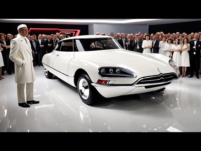 2025 Citroën DS 21: A Retro Classic Reborn