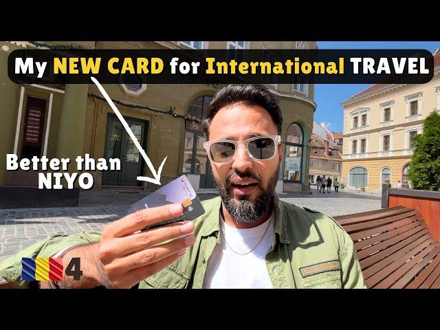 Why I switched to BookMyForex Card for my International Travels [Braşov City Tour]