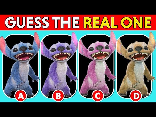 Can You Guess The Real Lilo and Stitch Characters | Lilo and Stitch Movie | Lilo Pelekai, Stitch