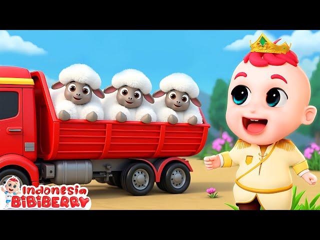 Lagu Mobil  Baa Baa Black Sheep | Lagu Anak-anak Lagu Anak  BiBiBerry Bahasa Indonesia