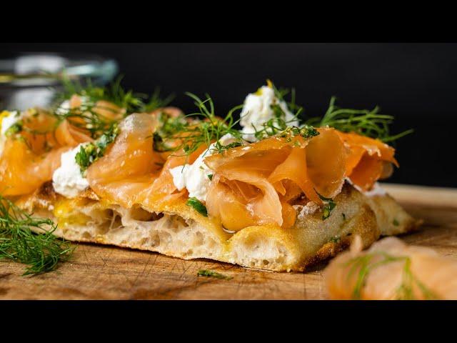 Alla Pala, Gravlax & Labneh...A 72-Hour Story.