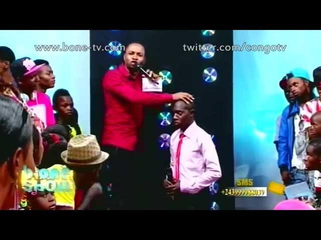 b-one SHOW, Eveque Mukuna et Paulin Mukendi; mars 2014