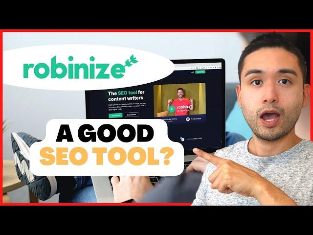 Robinize Review - SEO Tool For Content Writers - Appsumo Lifetime Deal