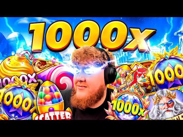 I DID A $50,000 BUY ON EVERY 1000X GAME