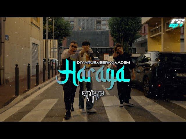 Diyarue x Serko x Adem - Haraga [RAP LA RUE 2] ROUND 2