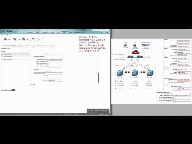 Cisco Prime Infrastructure Converged Access WorkFlow for Small Branch Network