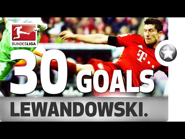All Goals 2015/16 - Robert Lewandowski