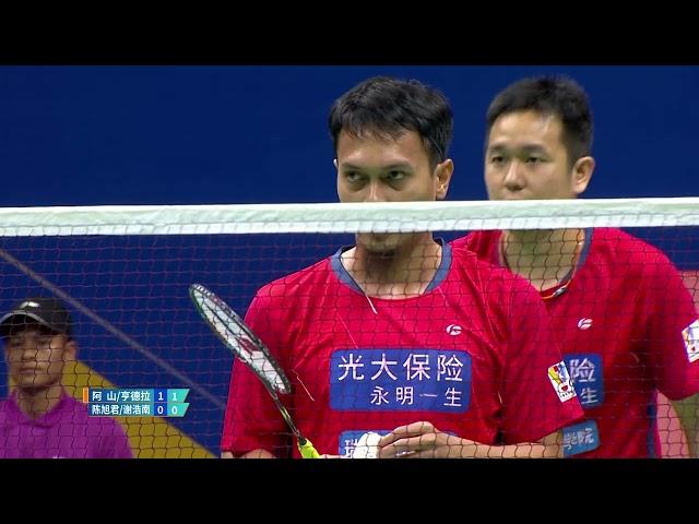 China Badminton Super League 2023 | Ahsan/Setiawan (INA/Ruichang) vs Chen/Xie (CHN/Zhejiang)