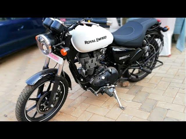 Royal Enfield Thunderbird 350X ABS - Walkaround Review 2019 I Auto Travel Tech