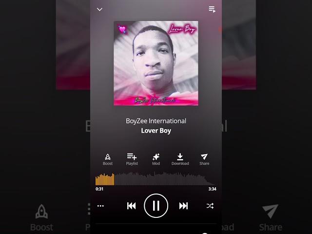 LOVER BOY by BoyZee International is out on #audiomack
